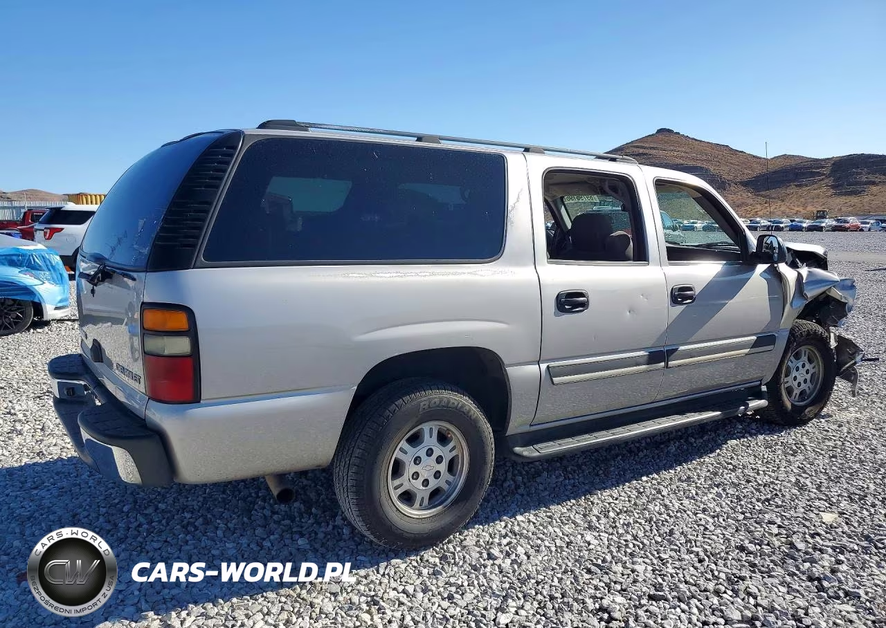 2004 Chevrolet Suburban C1500 VIN:1GNEC16T24J257981 - 3