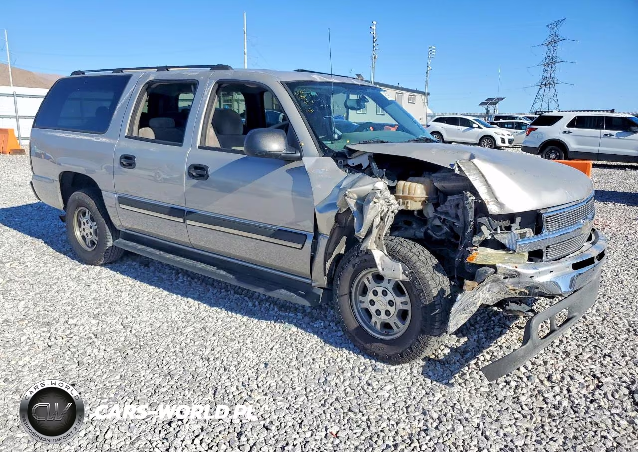 2004 Chevrolet Suburban C1500 VIN:1GNEC16T24J257981 - 4