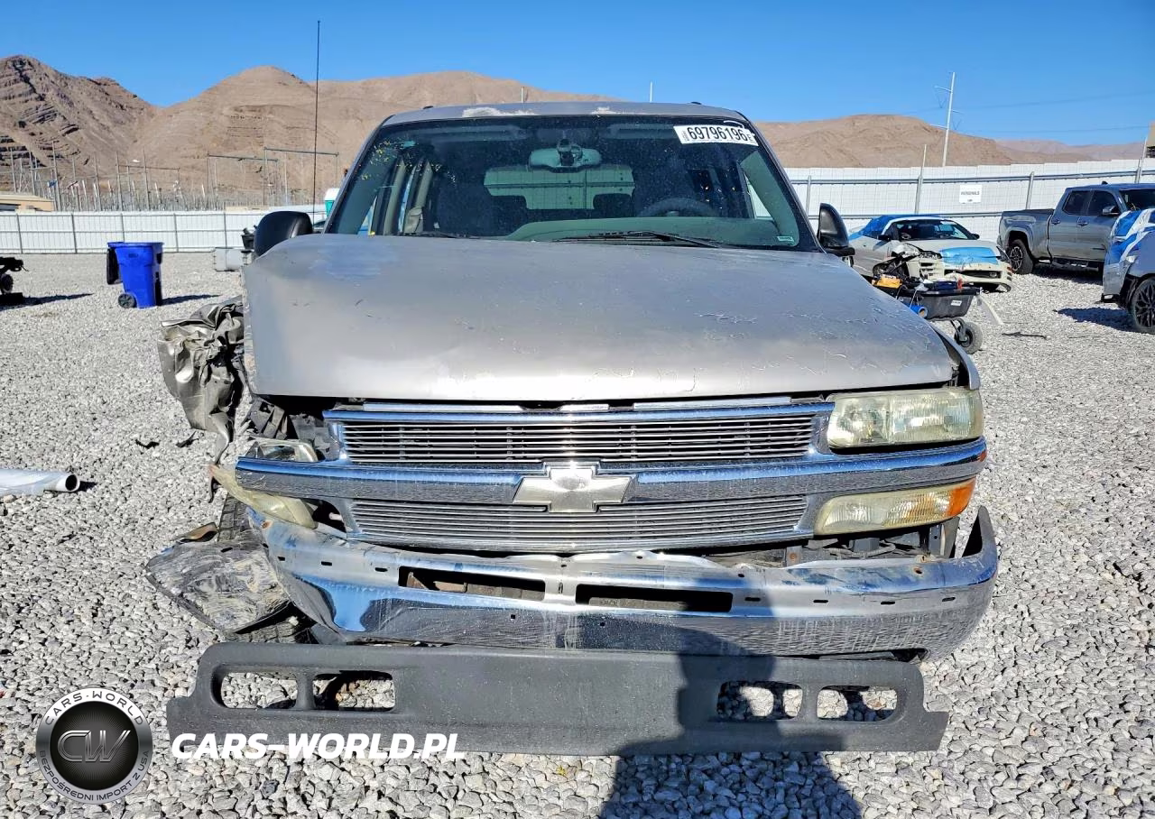 2004 Chevrolet Suburban C1500 VIN:1GNEC16T24J257981 - 5