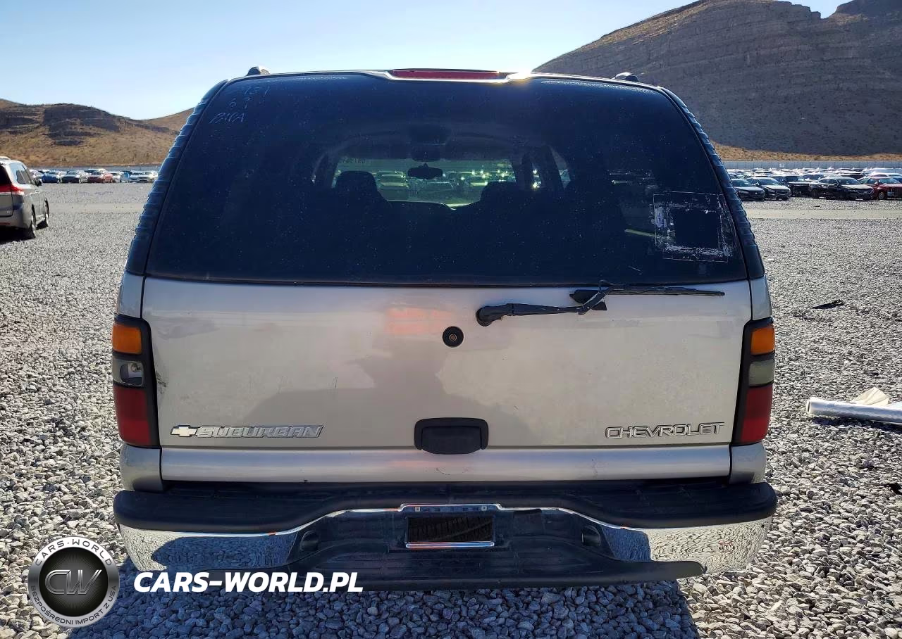 2004 Chevrolet Suburban C1500 VIN:1GNEC16T24J257981 - 6