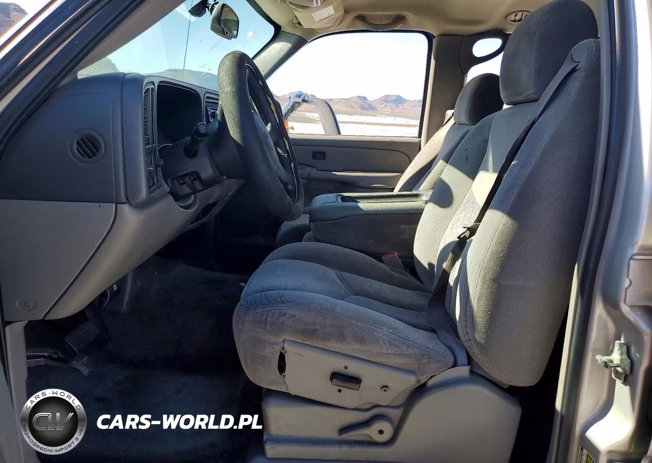 2004 Chevrolet Suburban C1500 VIN:1GNEC16T24J257981 - 7