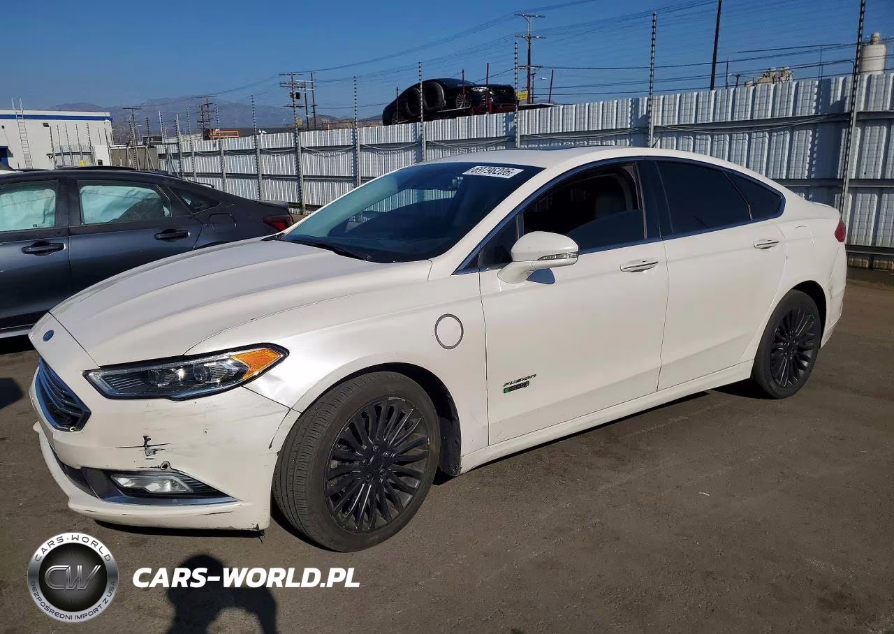 2018 Ford Fusion Titanium-Platinum Phev – zdjęcie 1 z 12