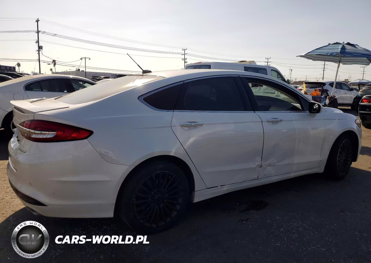 2018 Ford Fusion Titanium-Platinum Phev VIN:3FA6P0SU8JR260899 - 3