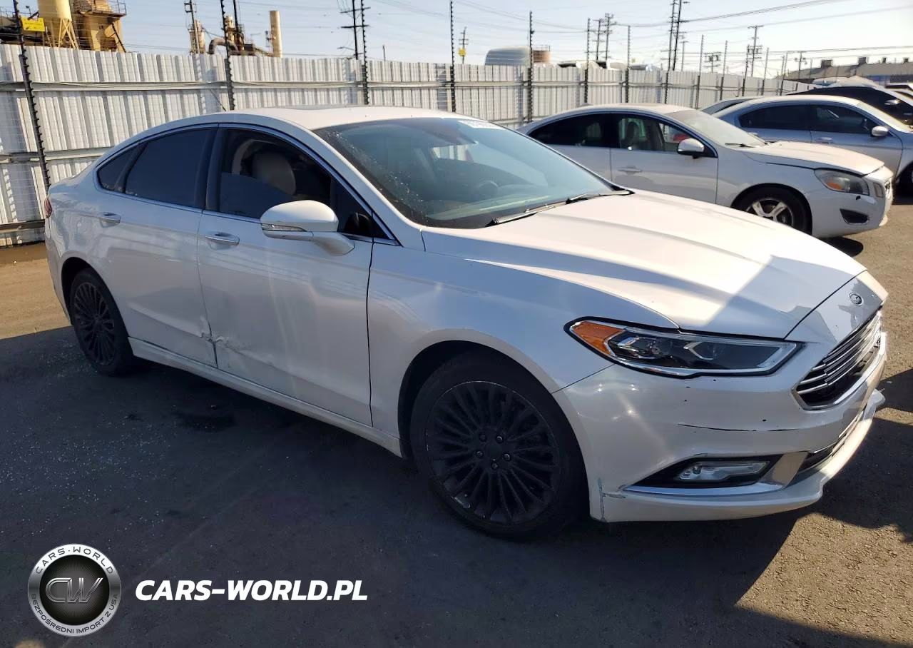 2018 Ford Fusion Titanium-Platinum Phev VIN:3FA6P0SU8JR260899 - 4