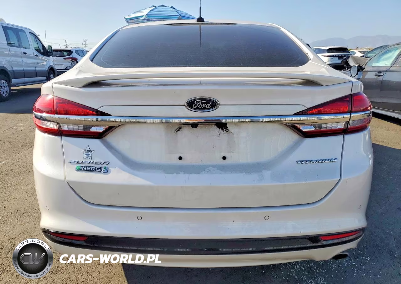 2018 Ford Fusion Titanium-Platinum Phev VIN:3FA6P0SU8JR260899 - 6