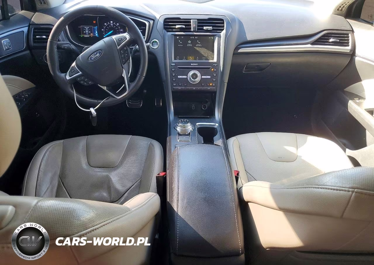 2018 Ford Fusion Titanium-Platinum Phev VIN:3FA6P0SU8JR260899 - 8