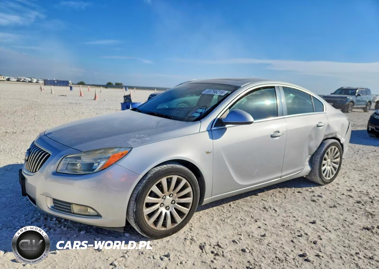 2011 Buick Regal Cxl VIN:W04GP5EC4B1089623 - 1
