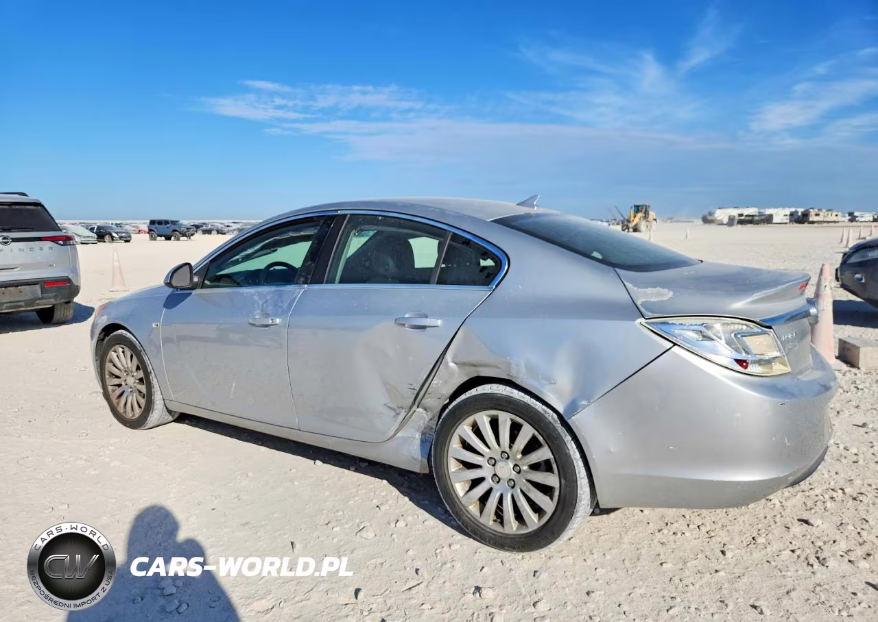 2011 Buick Regal Cxl VIN:W04GP5EC4B1089623 - 2