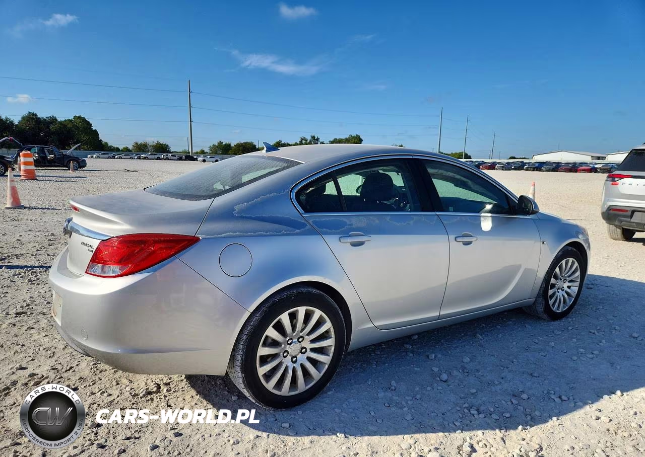 2011 Buick Regal Cxl VIN:W04GP5EC4B1089623 - 3