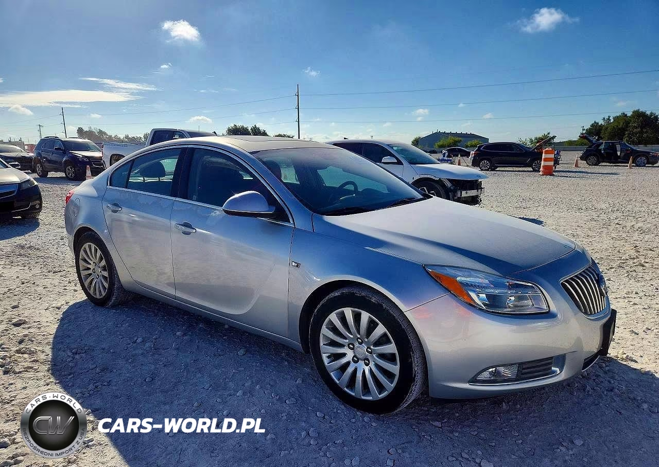 2011 Buick Regal Cxl VIN:W04GP5EC4B1089623 - 4