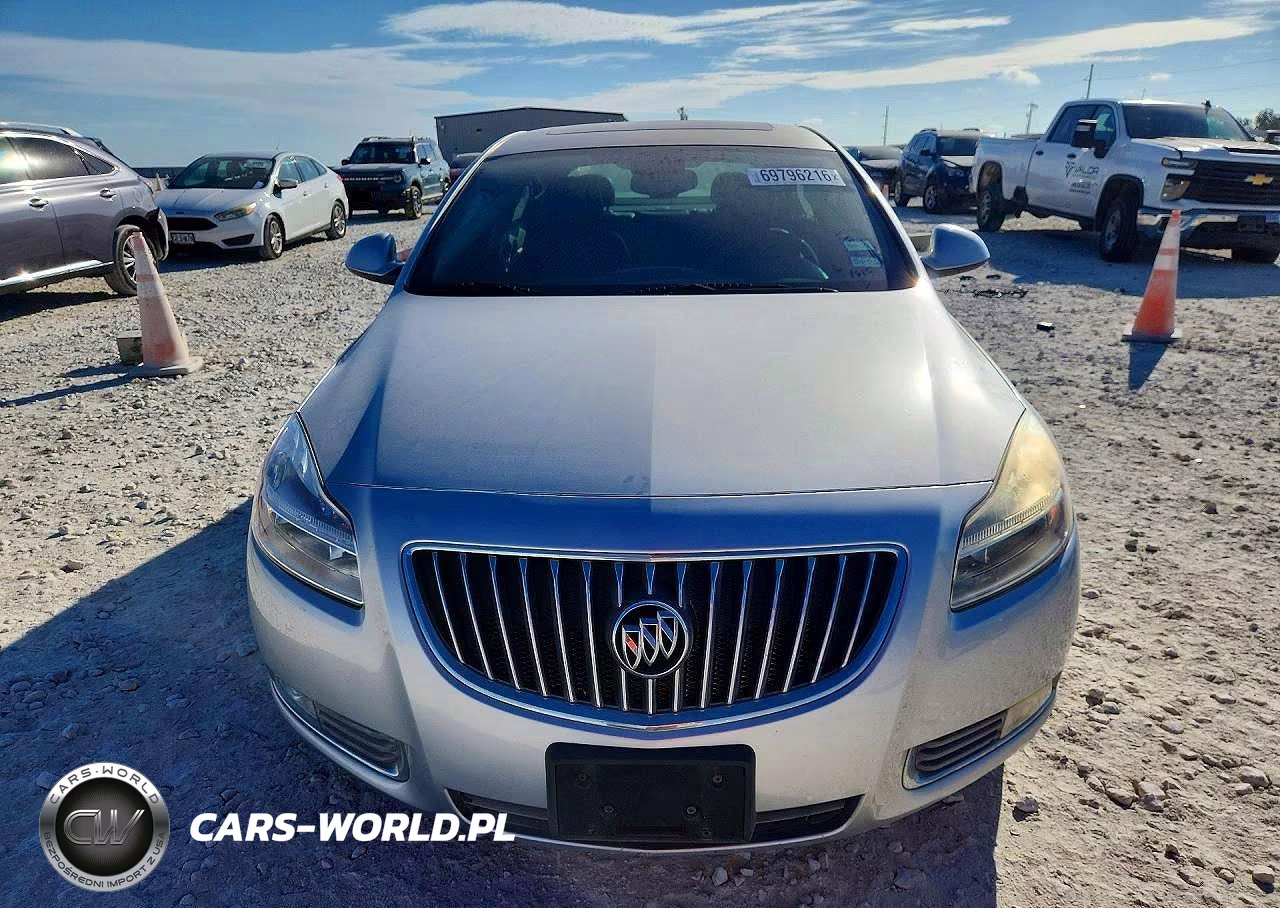 2011 Buick Regal Cxl VIN:W04GP5EC4B1089623 - 5