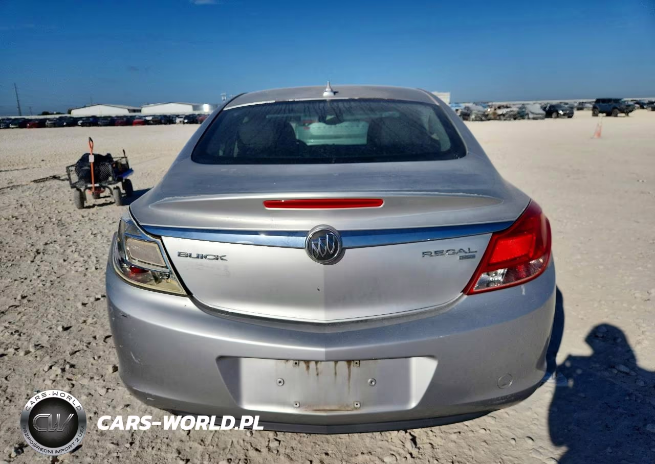 2011 Buick Regal Cxl VIN:W04GP5EC4B1089623 - 6