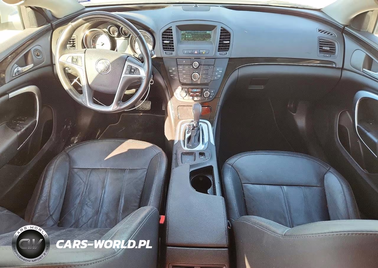 2011 Buick Regal Cxl VIN:W04GP5EC4B1089623 - 8