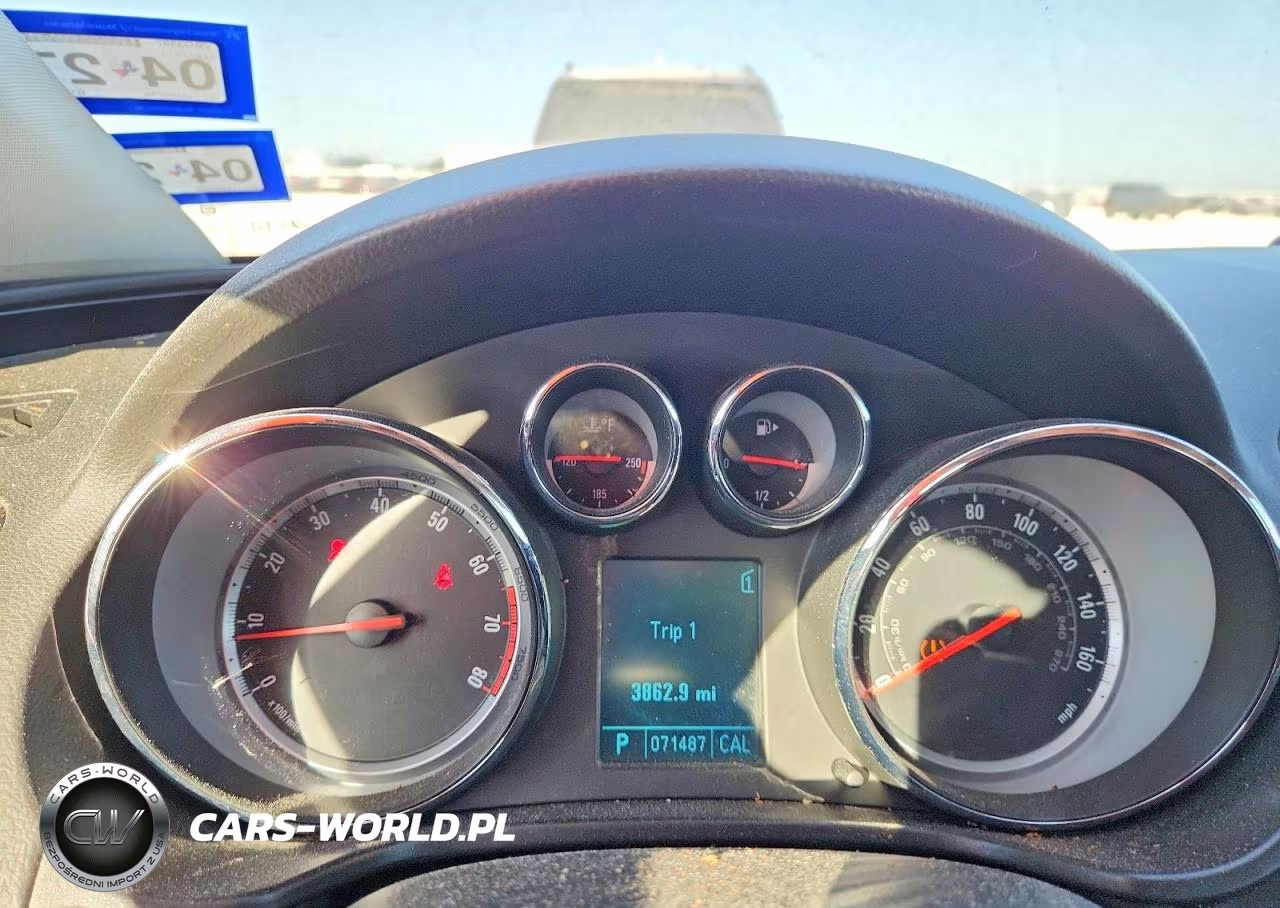 2011 Buick Regal Cxl VIN:W04GP5EC4B1089623 - 9