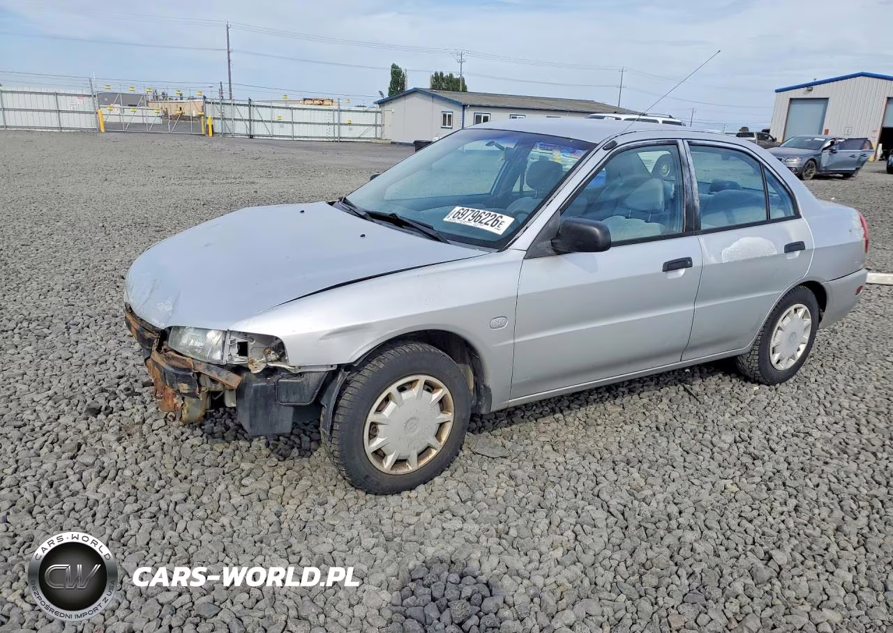 2000 Mitsubishi Mirage De VIN:JA3AY26CXYU055326 - 1
