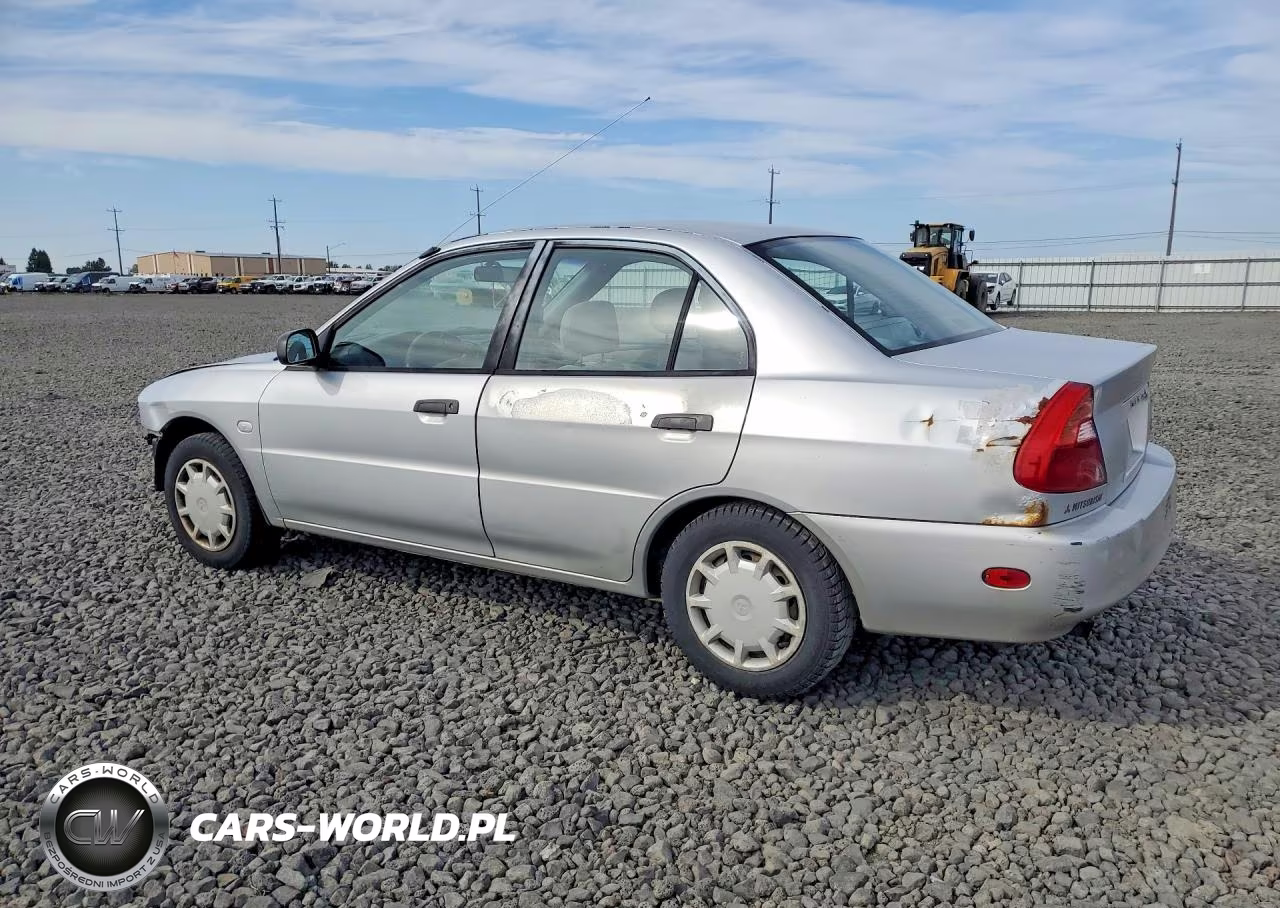 2000 Mitsubishi Mirage De VIN:JA3AY26CXYU055326 - 2