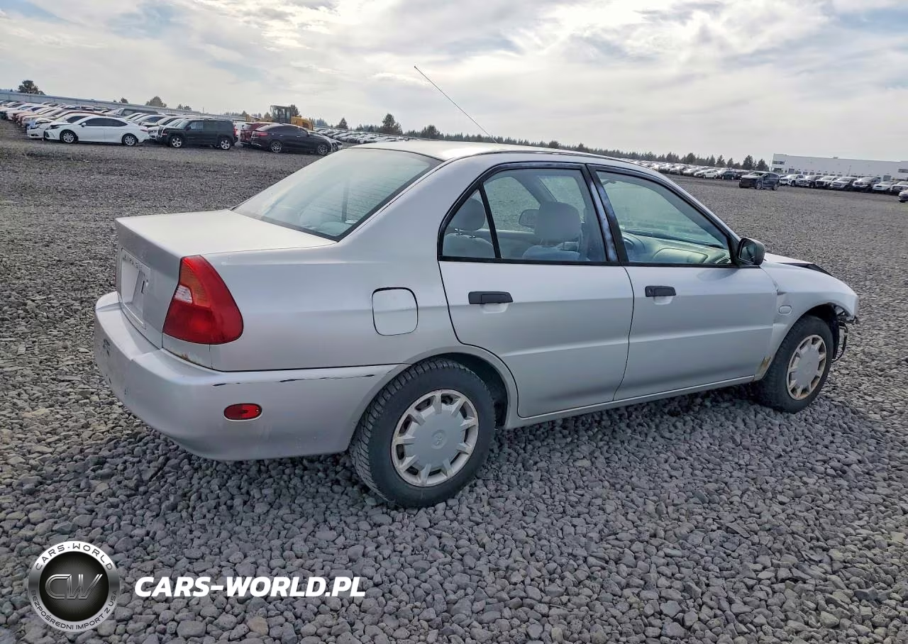 2000 Mitsubishi Mirage De VIN:JA3AY26CXYU055326 - 3
