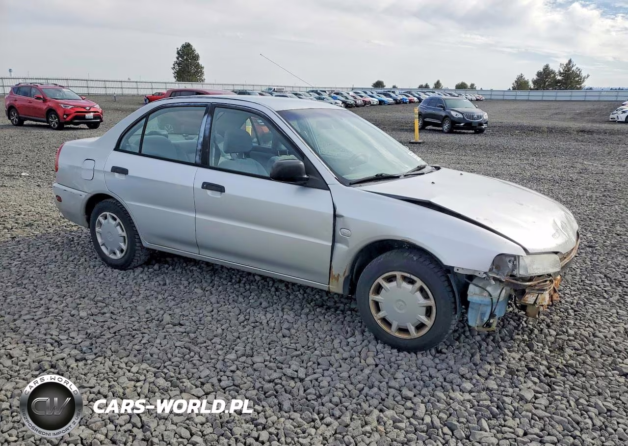2000 Mitsubishi Mirage De VIN:JA3AY26CXYU055326 - 4