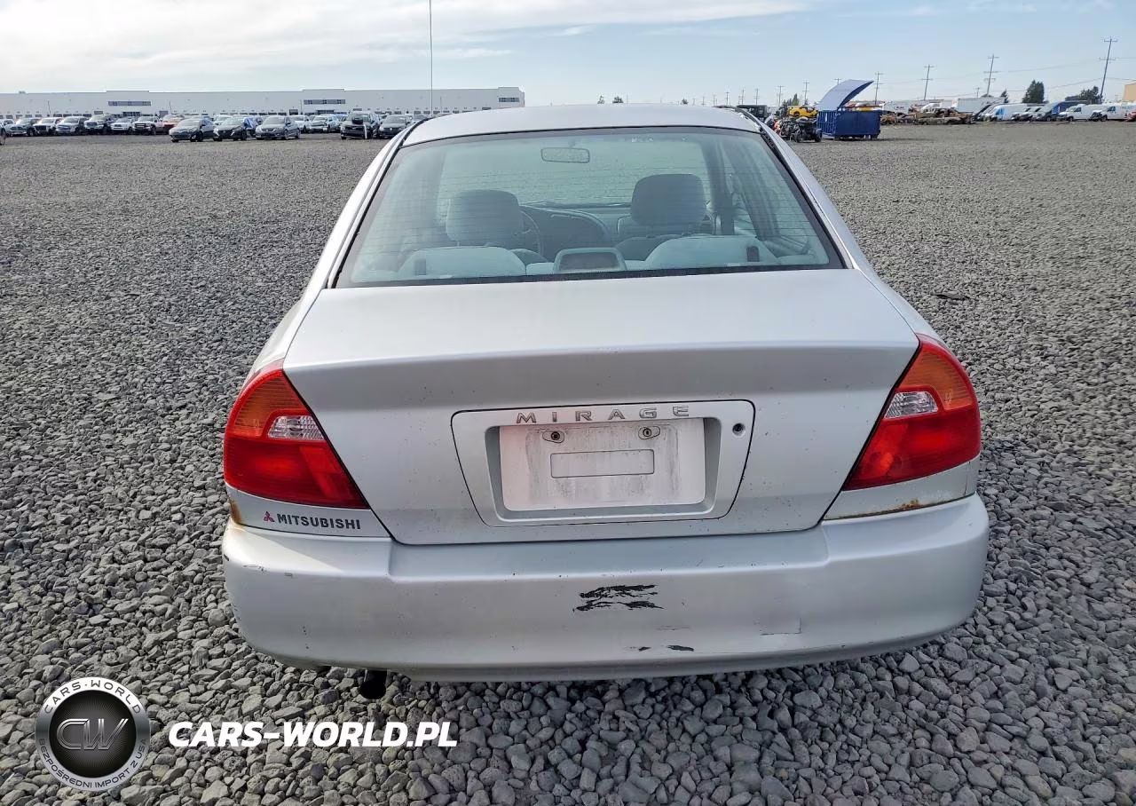 2000 Mitsubishi Mirage De VIN:JA3AY26CXYU055326 - 6