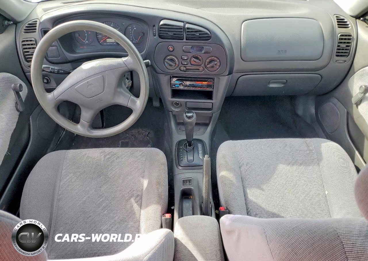 2000 Mitsubishi Mirage De VIN:JA3AY26CXYU055326 - 8