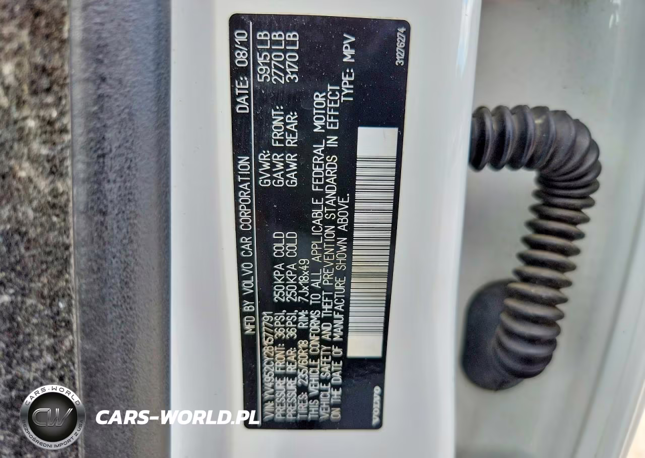 2011 Volvo Xc90 3.2 VIN:YV4952CY2B1577791 - 13