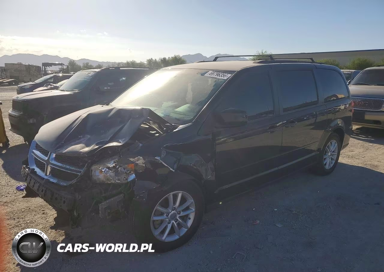 2016 Dodge Grand Caravan Sxt