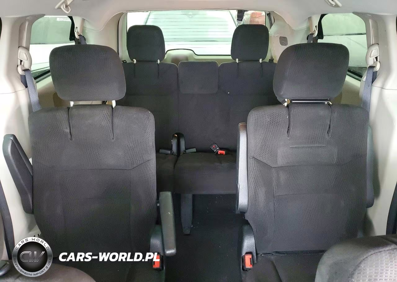 2016 Dodge Grand Caravan Sxt VIN:2C4RDGCG5GR319293 - 10