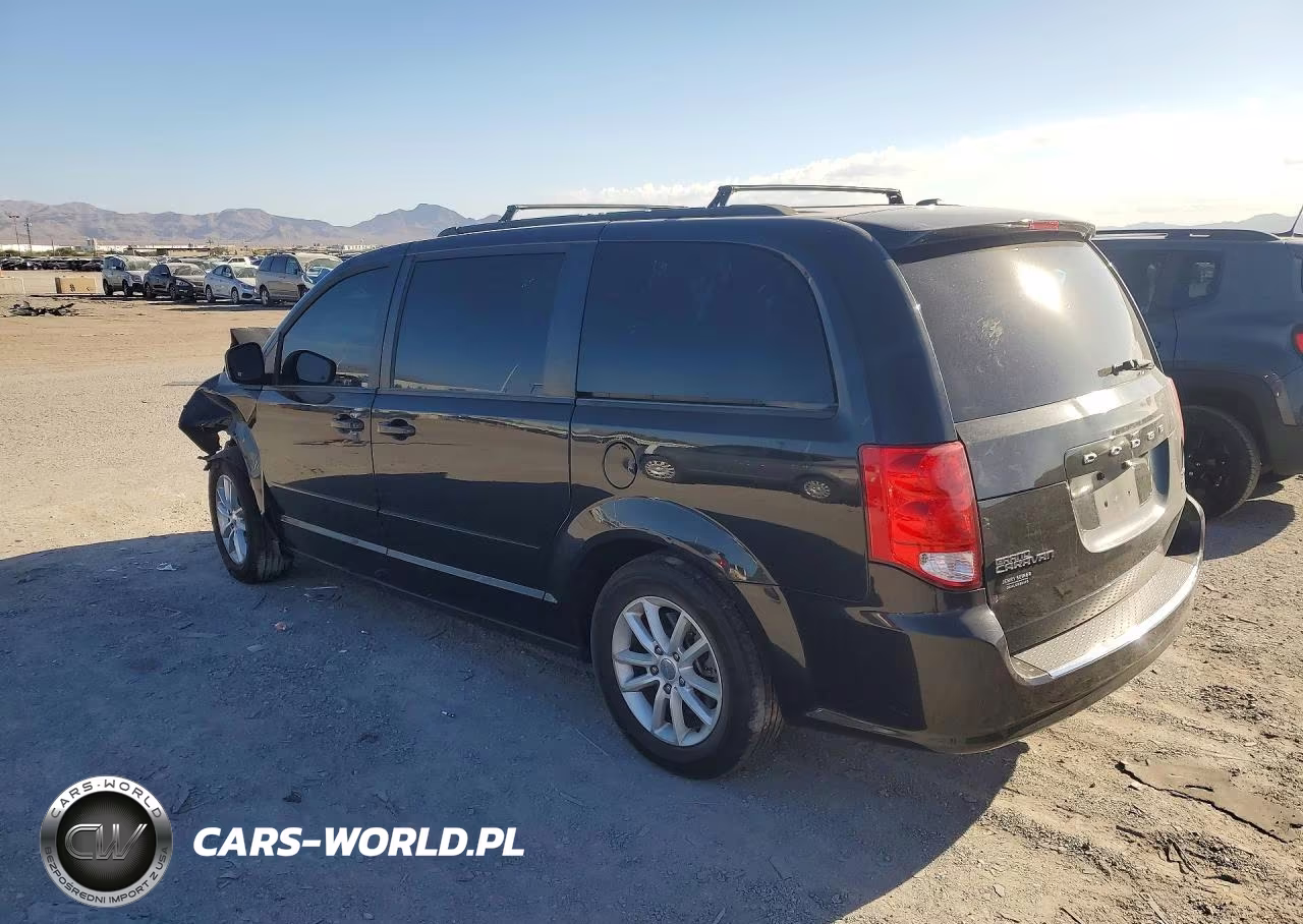 2016 Dodge Grand Caravan Sxt VIN:2C4RDGCG5GR319293 - 2