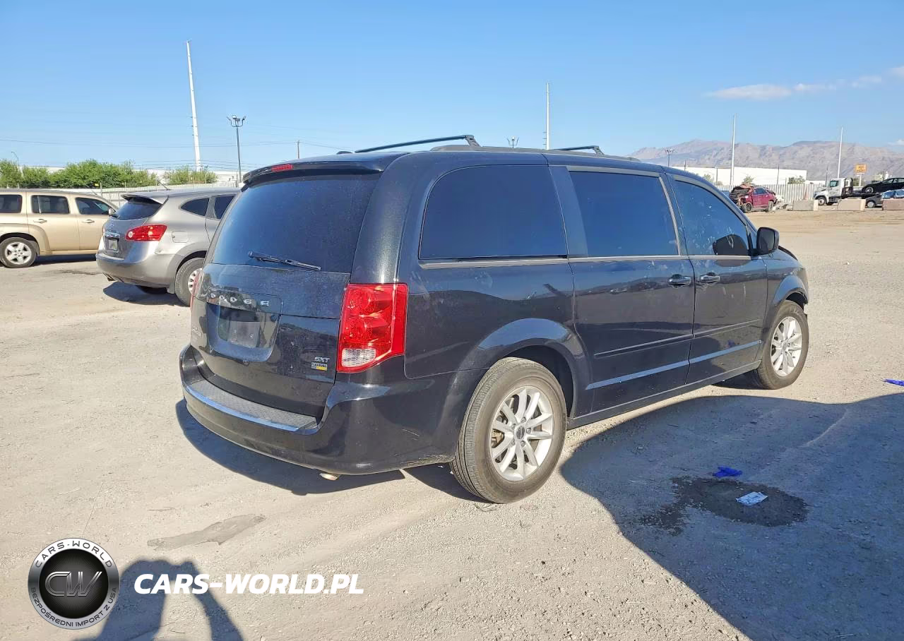 2016 Dodge Grand Caravan Sxt VIN:2C4RDGCG5GR319293 - 3