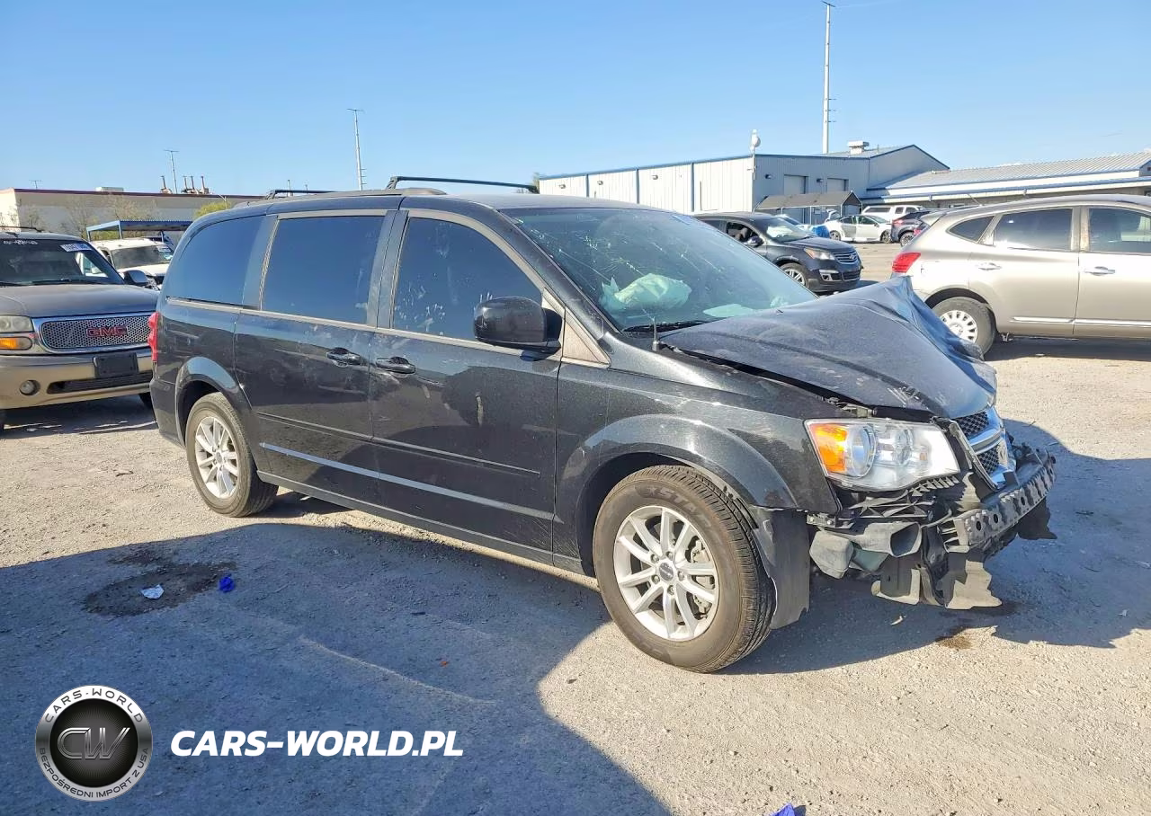 2016 Dodge Grand Caravan Sxt VIN:2C4RDGCG5GR319293 - 4