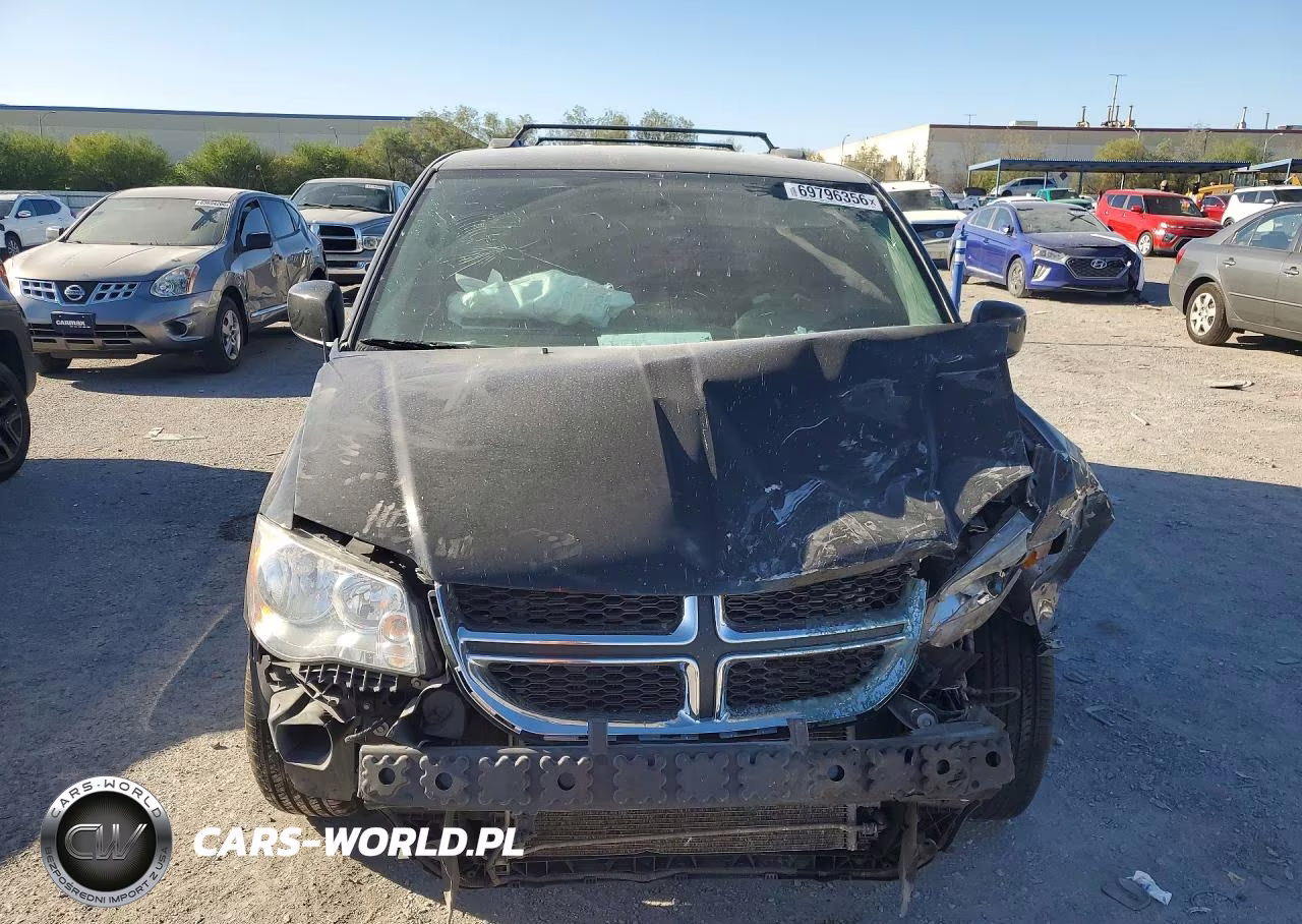 2016 Dodge Grand Caravan Sxt VIN:2C4RDGCG5GR319293 - 5