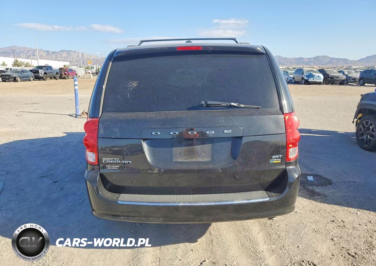 2016 Dodge Grand Caravan Sxt VIN:2C4RDGCG5GR319293 - 6