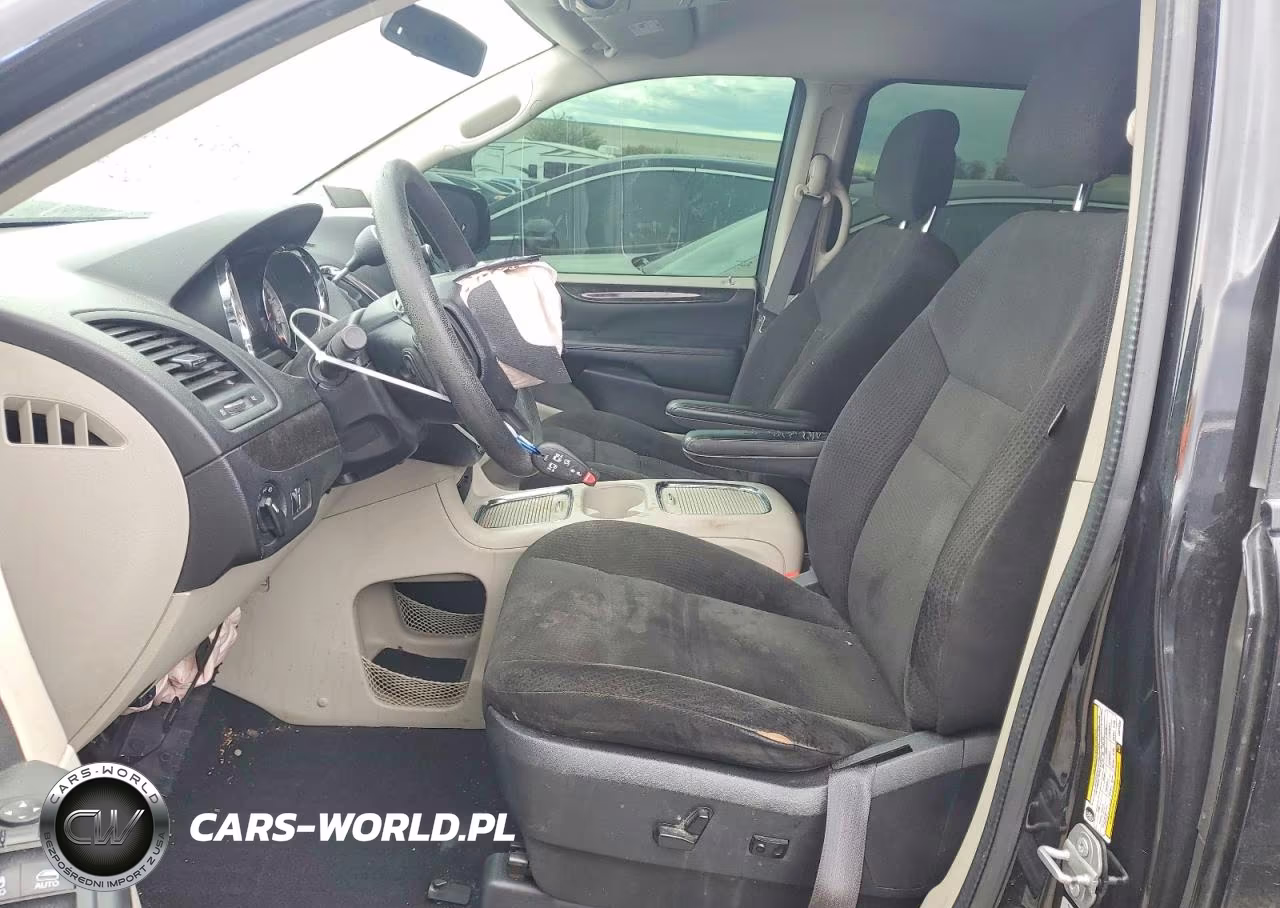 2016 Dodge Grand Caravan Sxt VIN:2C4RDGCG5GR319293 - 7