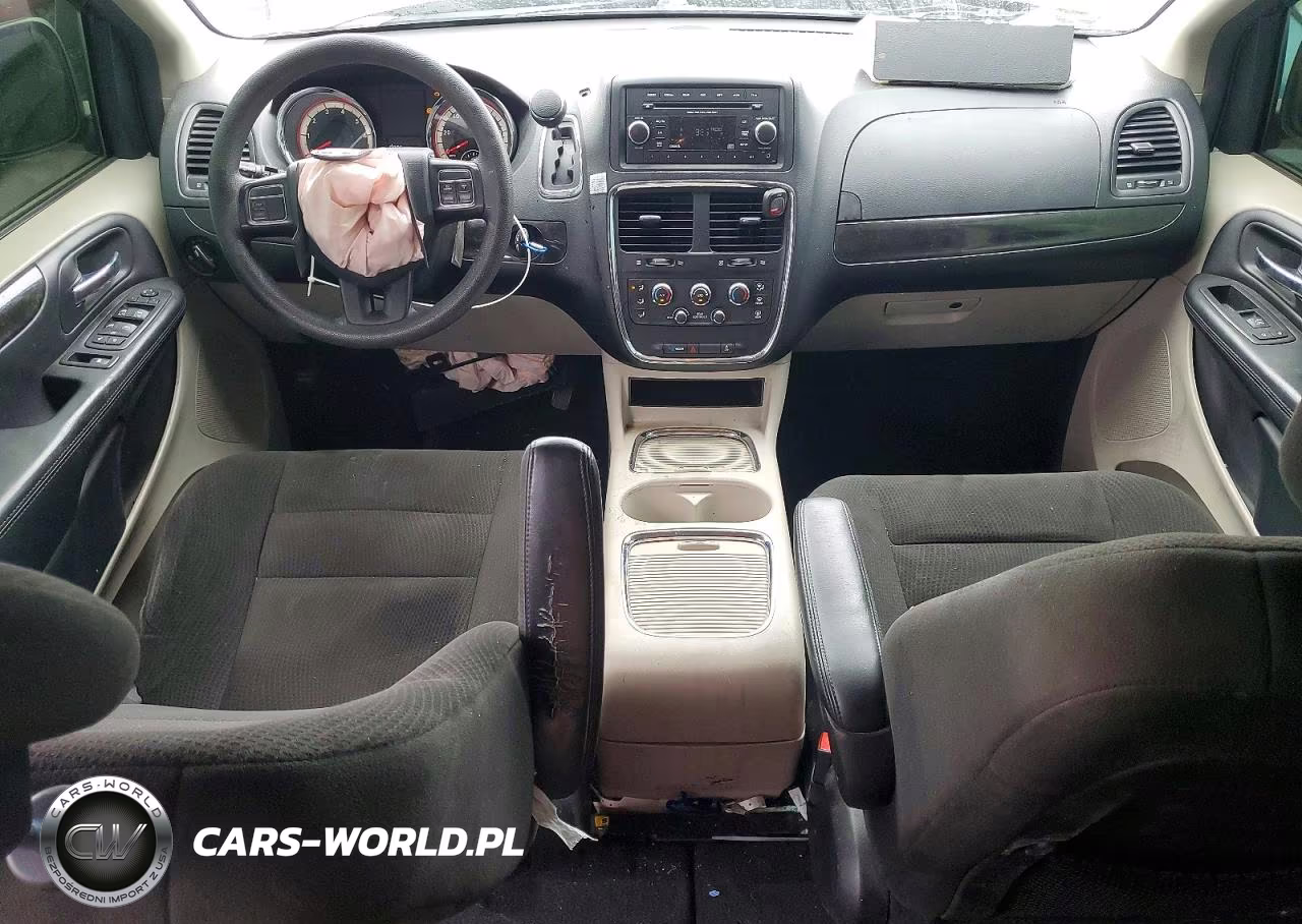 2016 Dodge Grand Caravan Sxt VIN:2C4RDGCG5GR319293 - 8