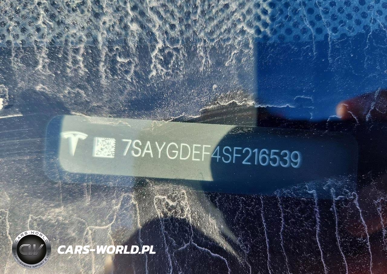 2025 Tesla Model Y VIN:7SAYGDEF4SF216539 - 12
