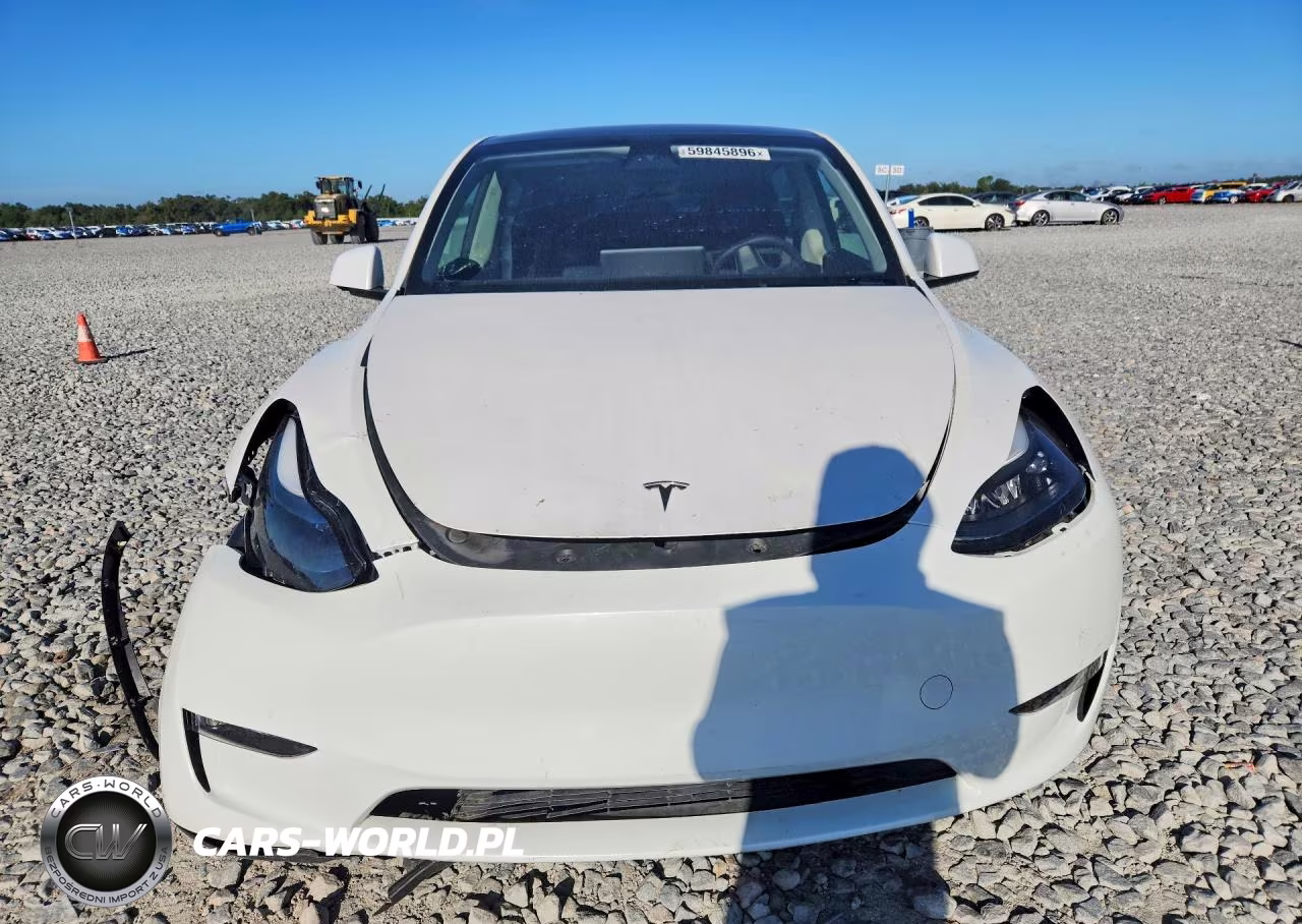 2025 Tesla Model Y VIN:7SAYGDEF4SF216539 - 5