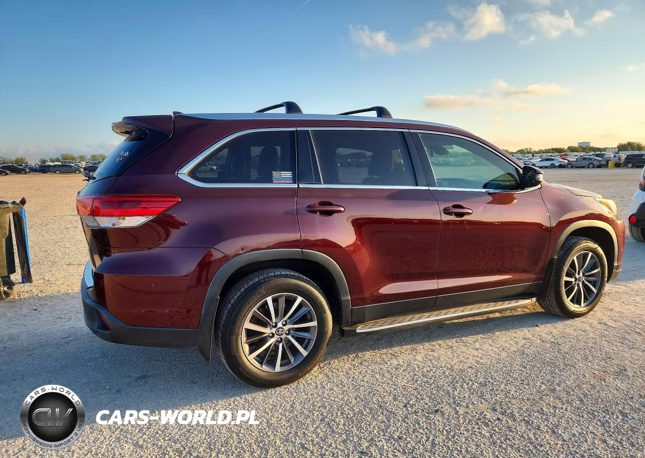 2019 Toyota Highlander Xle VIN:5TDKZRFH6KS298439 - 3