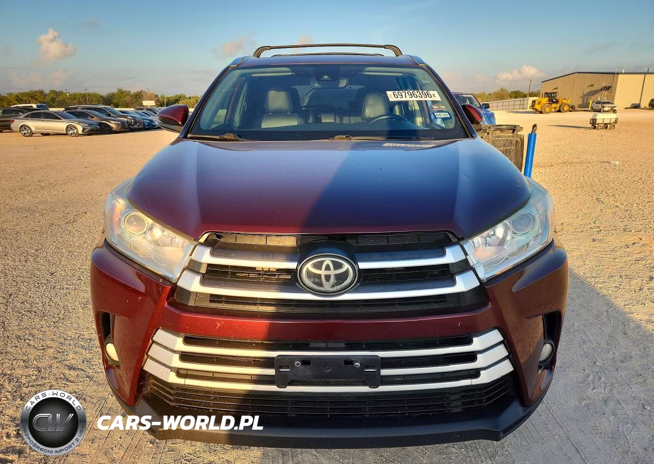 2019 Toyota Highlander Xle VIN:5TDKZRFH6KS298439 - 5
