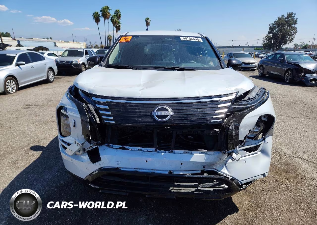 2026 Nissan Rogue Sl VIN:JA4T0LA97TZ028335 - 5