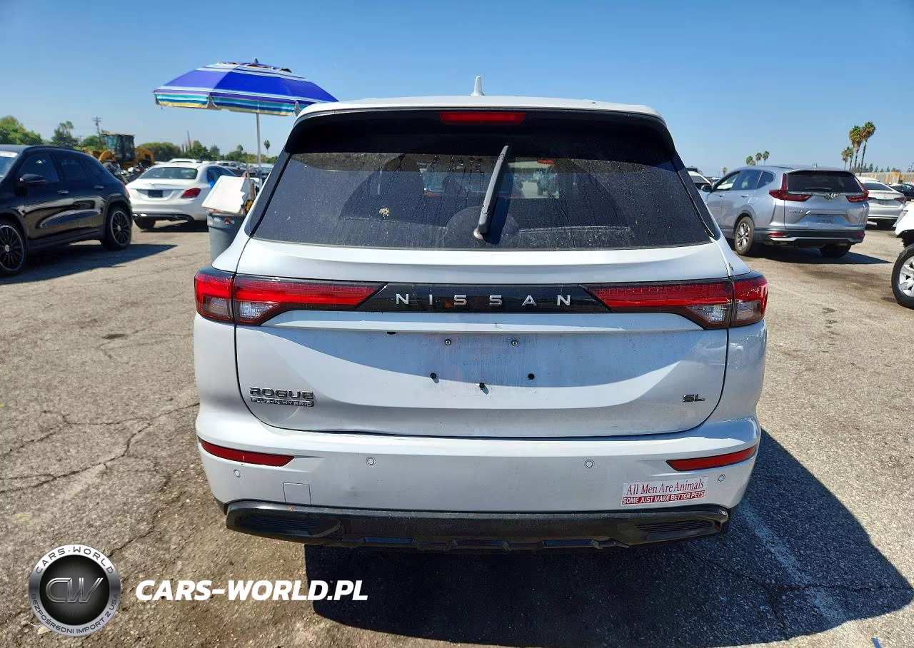 2026 Nissan Rogue Sl VIN:JA4T0LA97TZ028335 - 6