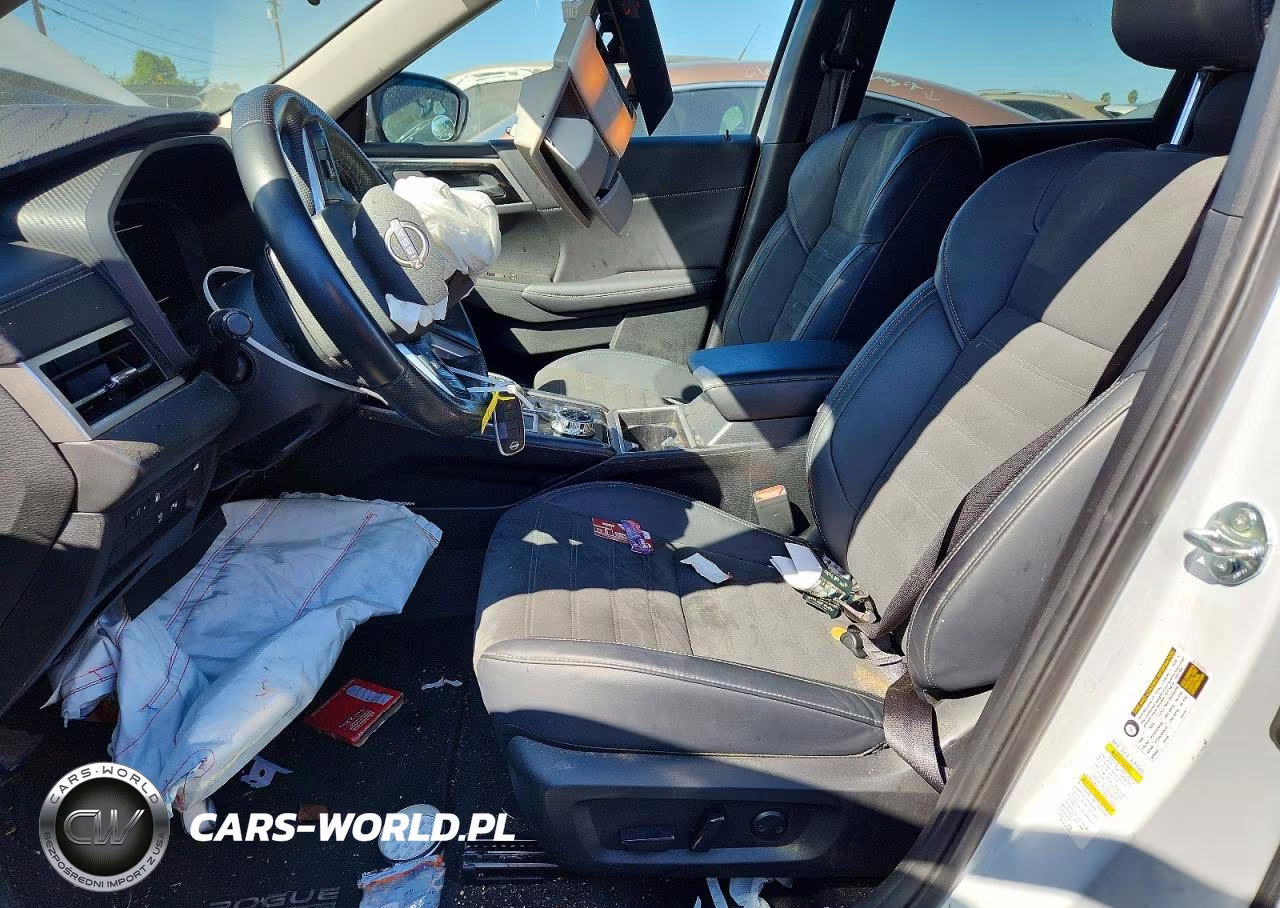 2026 Nissan Rogue Sl VIN:JA4T0LA97TZ028335 - 7