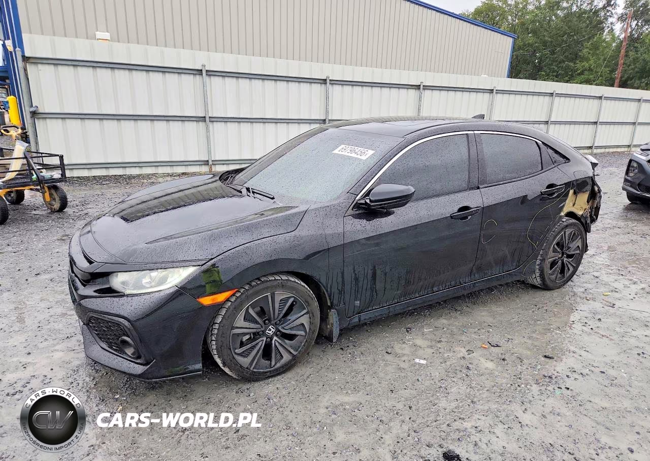 2018 Honda Civic Ex VIN:SHHFK7H57JU236028 - 1