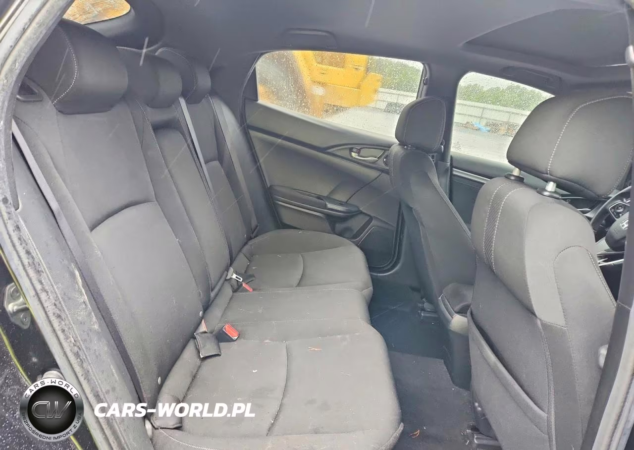 2018 Honda Civic Ex VIN:SHHFK7H57JU236028 - 10