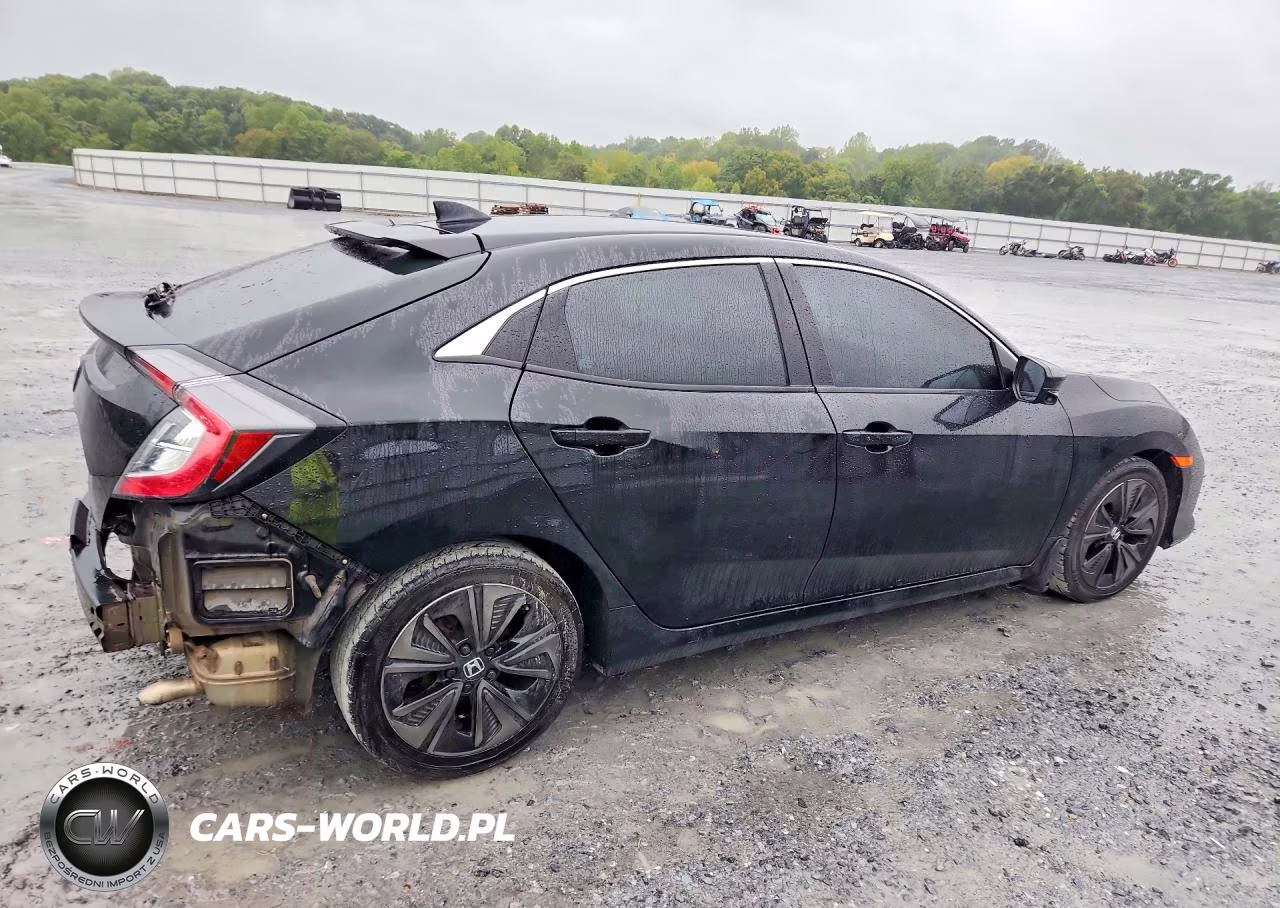 2018 Honda Civic Ex VIN:SHHFK7H57JU236028 - 3