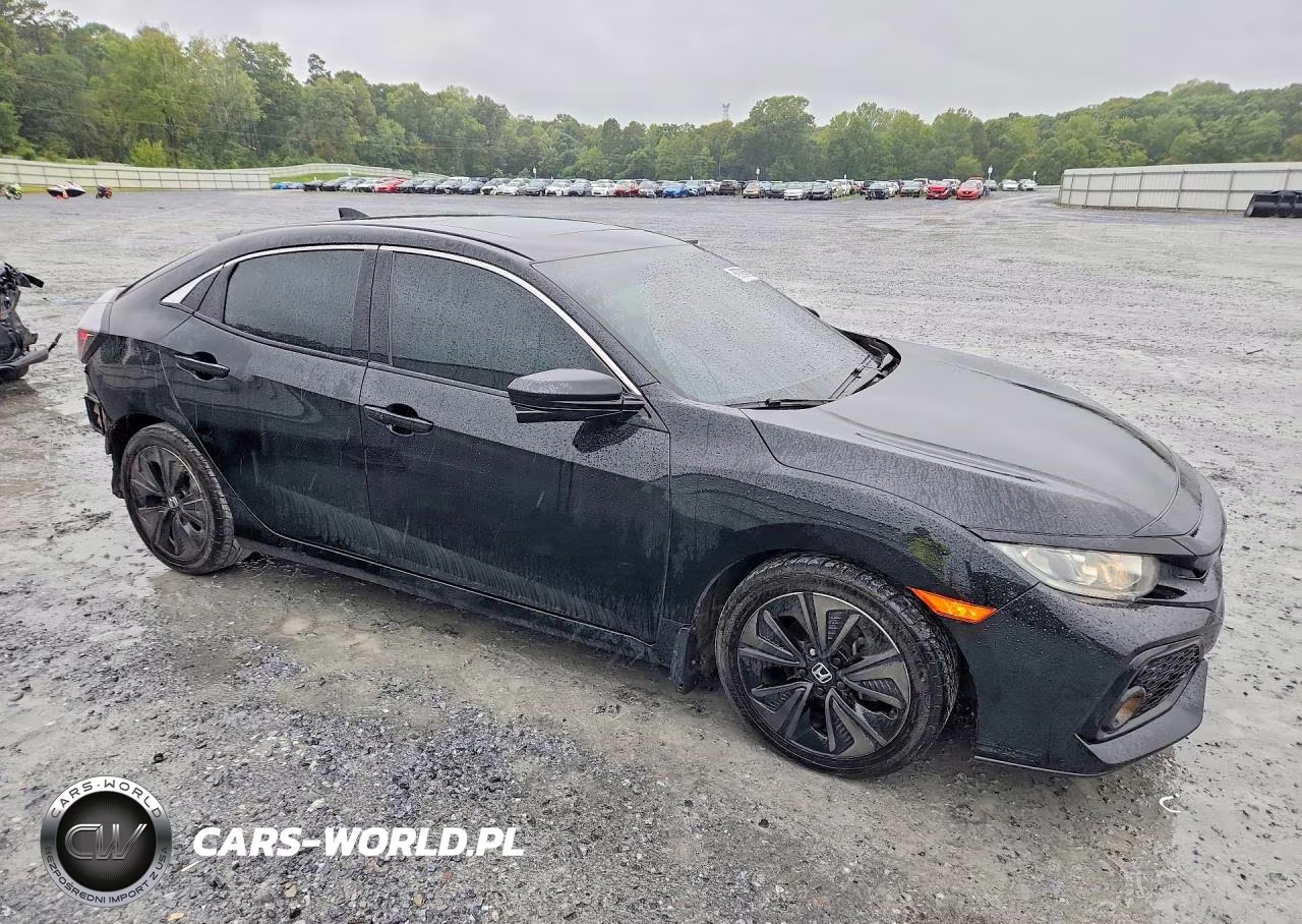 2018 Honda Civic Ex VIN:SHHFK7H57JU236028 - 4