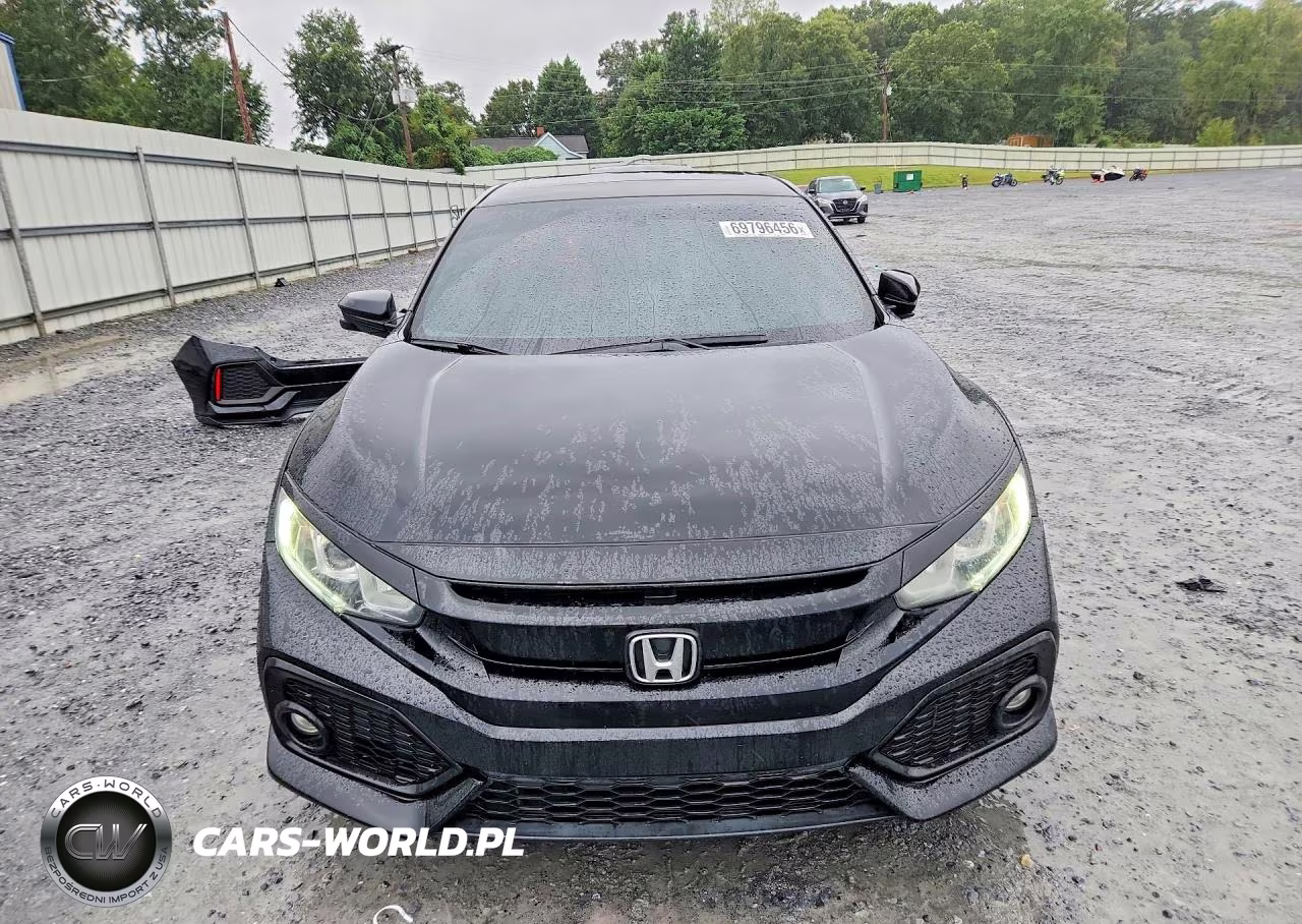 2018 Honda Civic Ex VIN:SHHFK7H57JU236028 - 5
