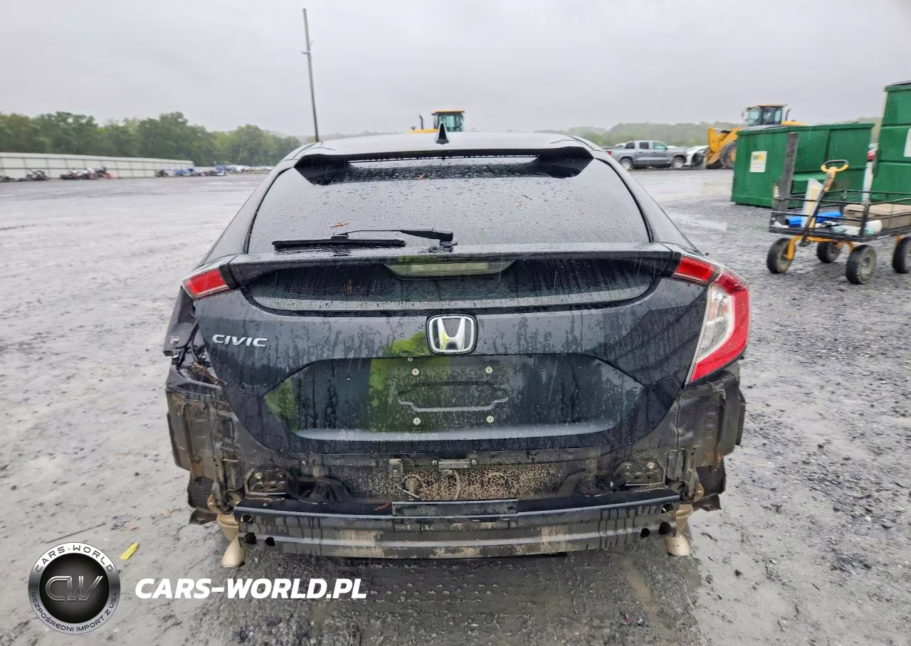 2018 Honda Civic Ex VIN:SHHFK7H57JU236028 - 6