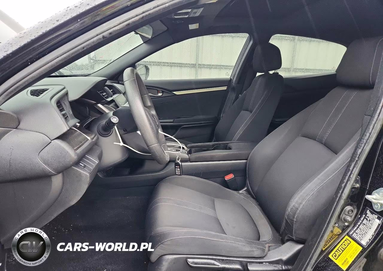 2018 Honda Civic Ex VIN:SHHFK7H57JU236028 - 7