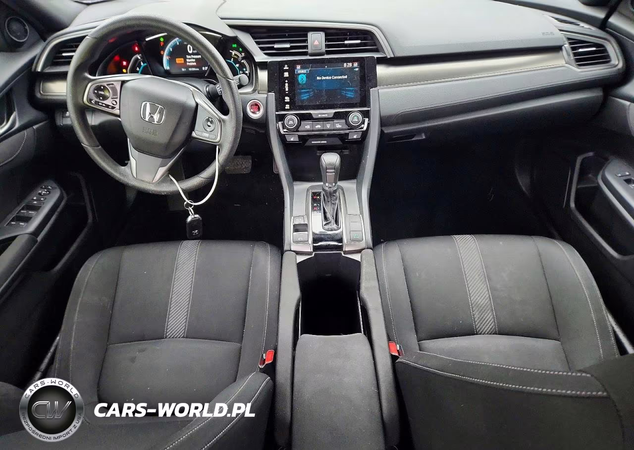 2018 Honda Civic Ex VIN:SHHFK7H57JU236028 - 8