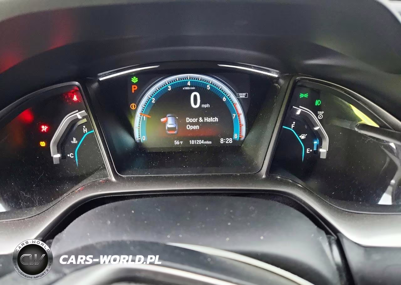 2018 Honda Civic Ex VIN:SHHFK7H57JU236028 - 9